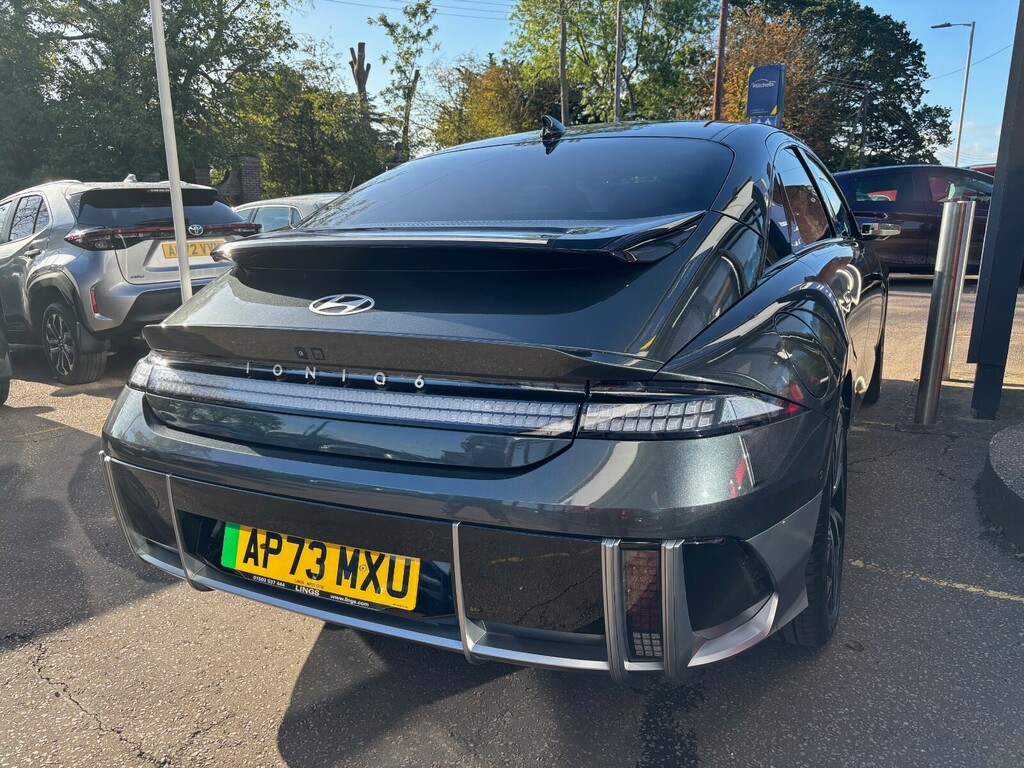 Hyundai Ioniq 6 168Kw Ultimate 77Kwh Grey #4