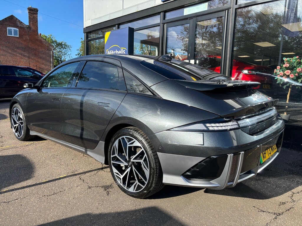 Hyundai Ioniq 6 168Kw Ultimate 77Kwh Grey #3