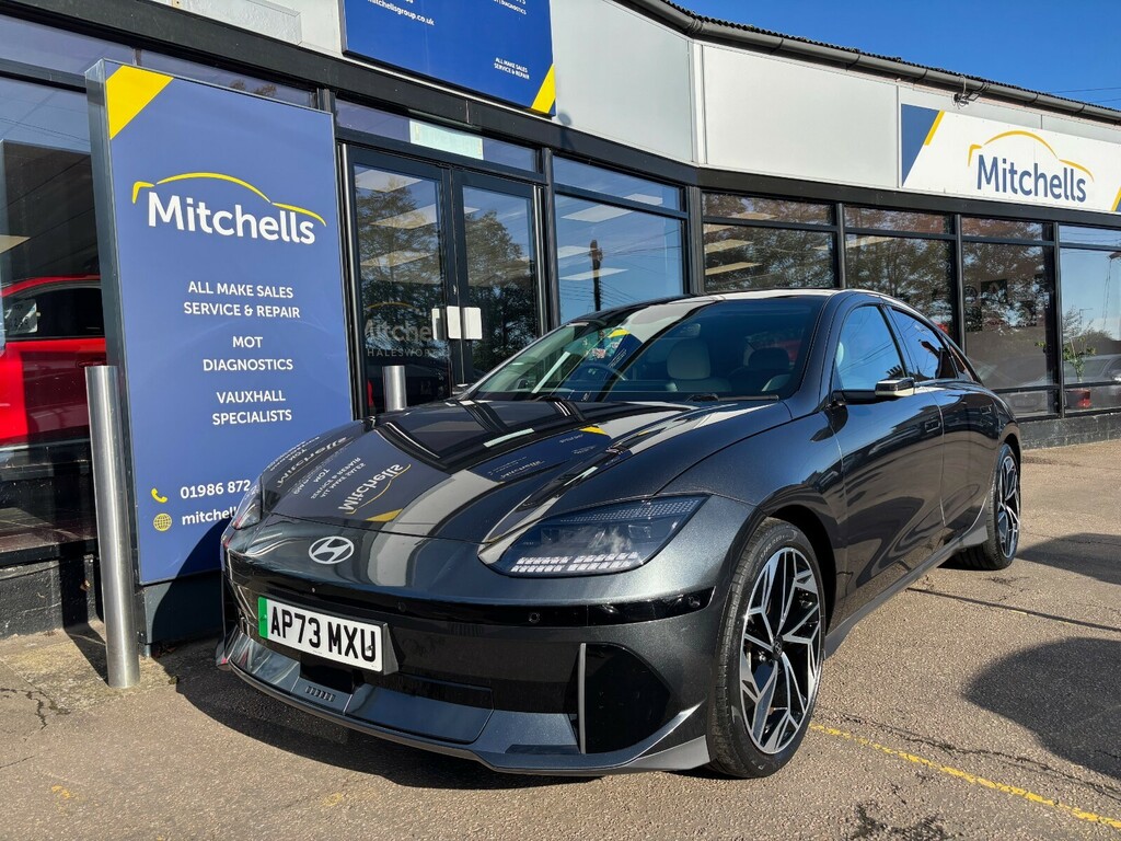 Hyundai Ioniq 6 168Kw Ultimate 77Kwh Grey