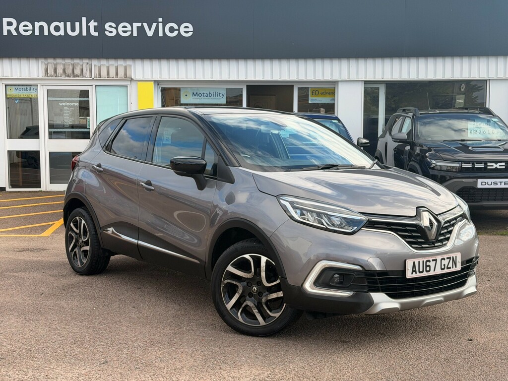 Renault Captur 0.9 Tce 90 Dynamique S Nav Black