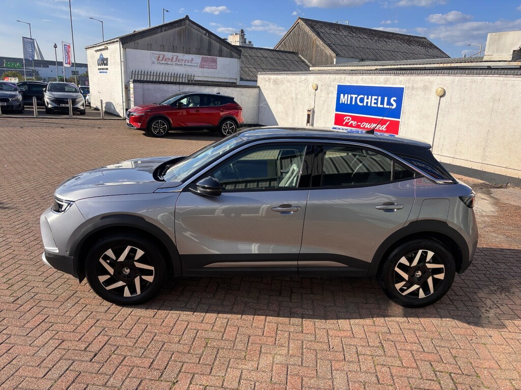 Vauxhall Mokka 1.2 Turbo Elite Premium Grey #4