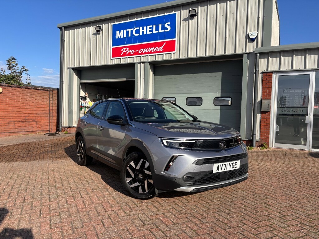 Vauxhall Mokka 1.2 Turbo Elite Premium Grey
