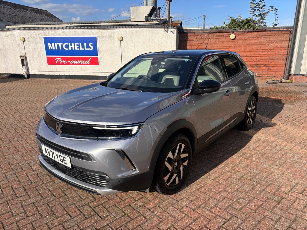 Vauxhall Mokka 1.2 Turbo Elite Premium Grey #3