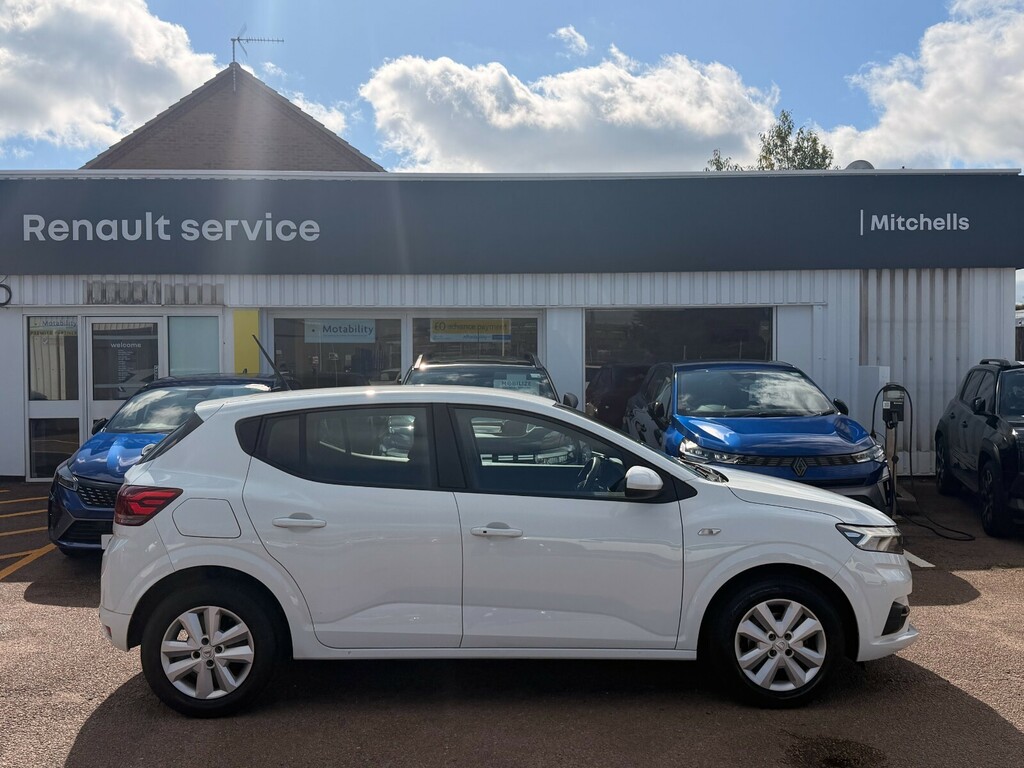 Dacia Sandero 1.0 Tce Comfort White #2