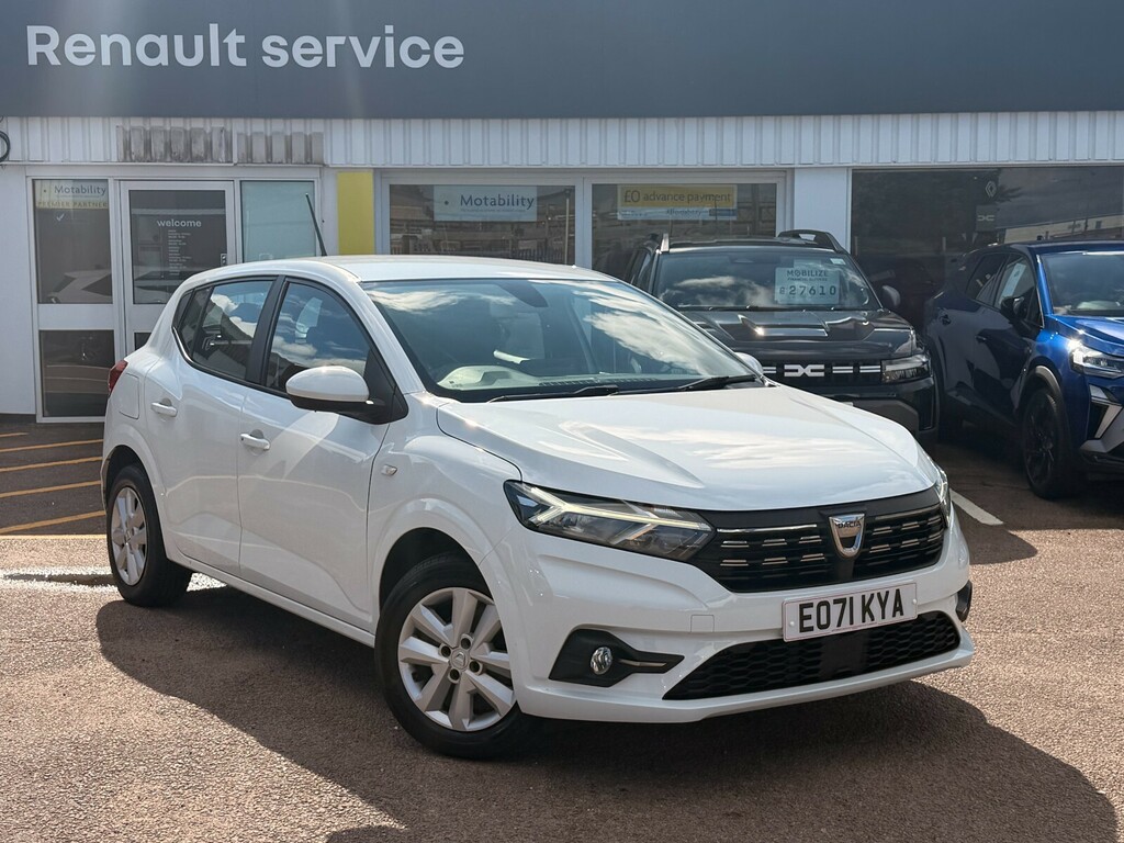 Dacia Sandero 1.0 Tce Comfort White