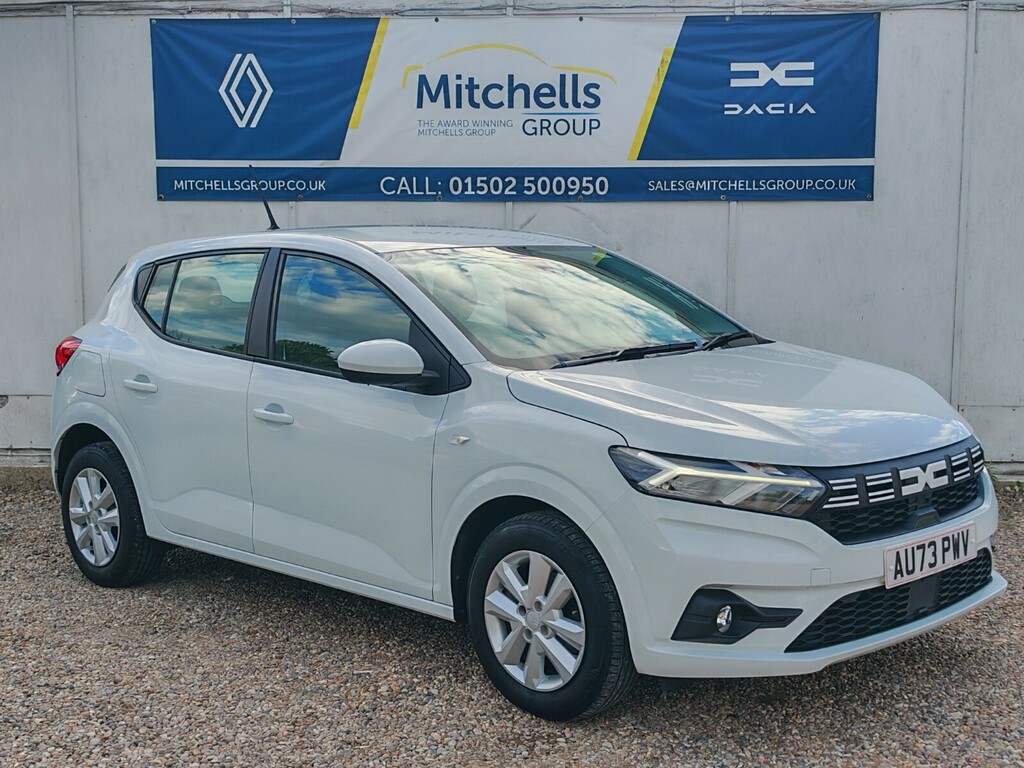 Dacia Sandero 1.0 Tce Expression White