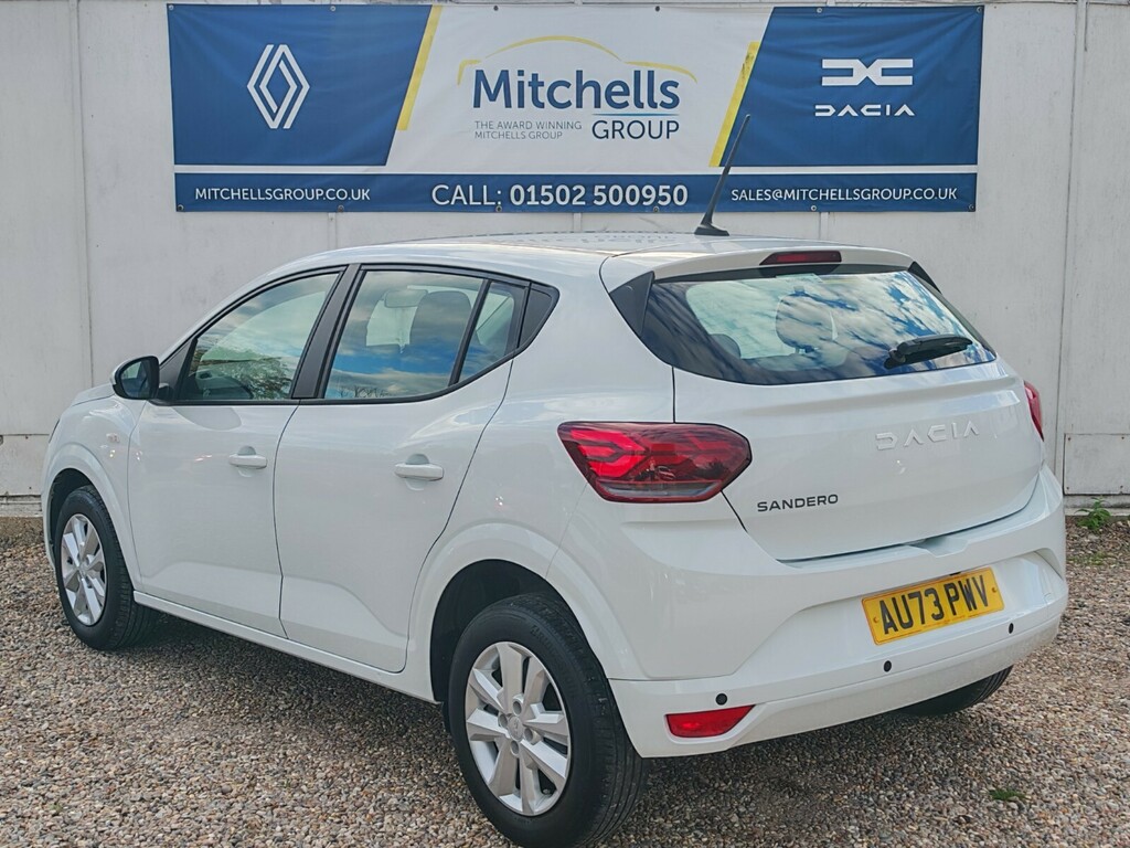 Dacia Sandero 1.0 Tce Expression White #3