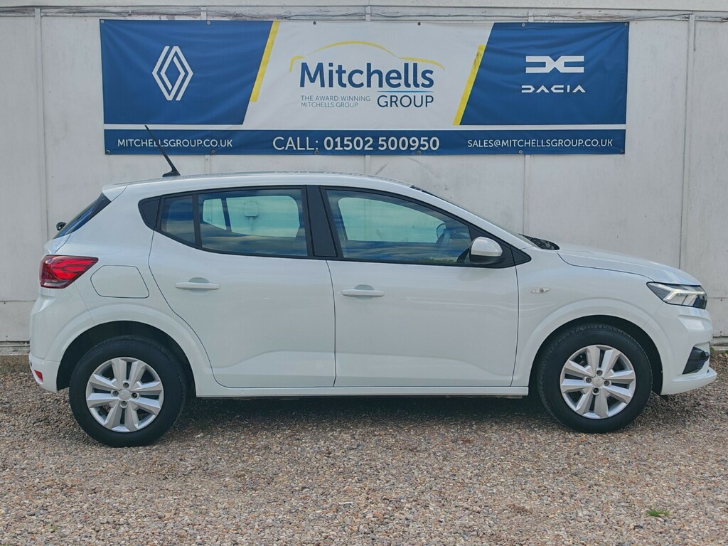 Dacia Sandero 1.0 Tce Expression White #2