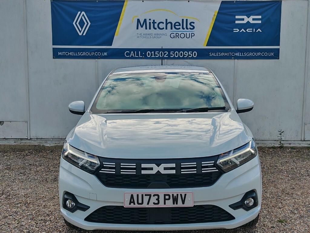 Dacia Sandero 1.0 Tce Expression White #4