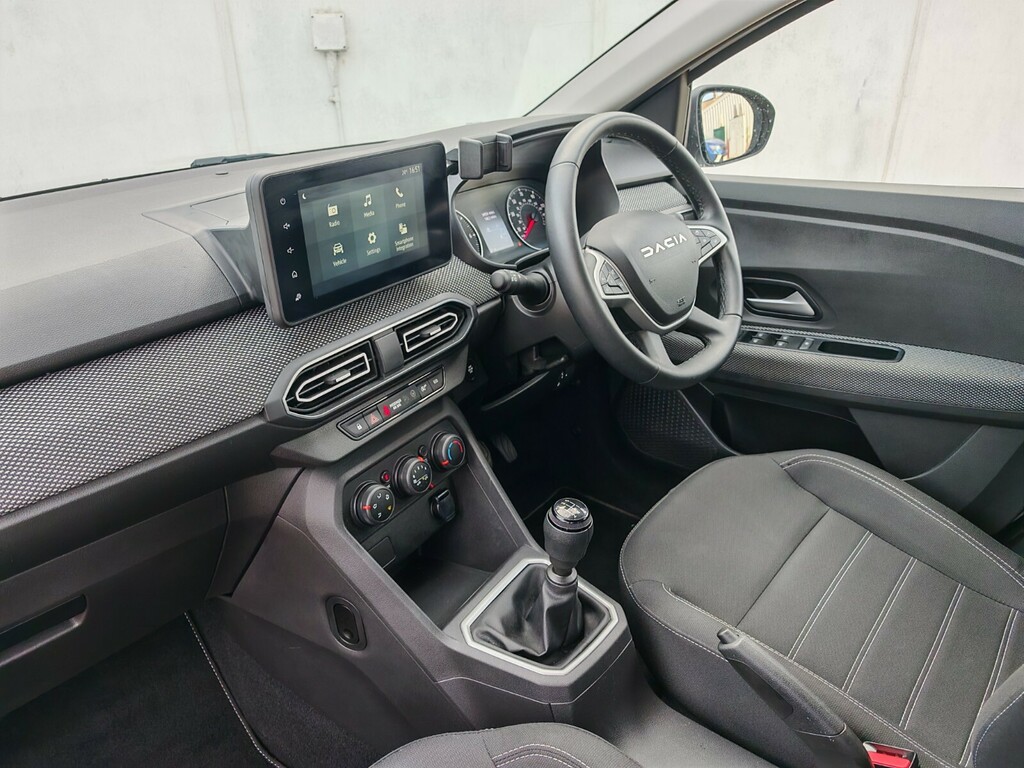 Dacia Sandero 1.0 Tce Expression White #6