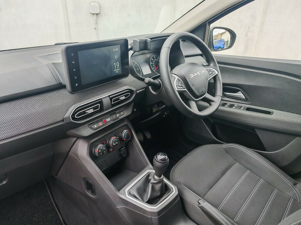Dacia Sandero 1.0 Tce Expression White #6