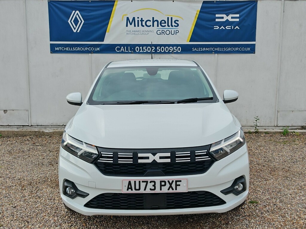 Dacia Sandero 1.0 Tce Expression White #4