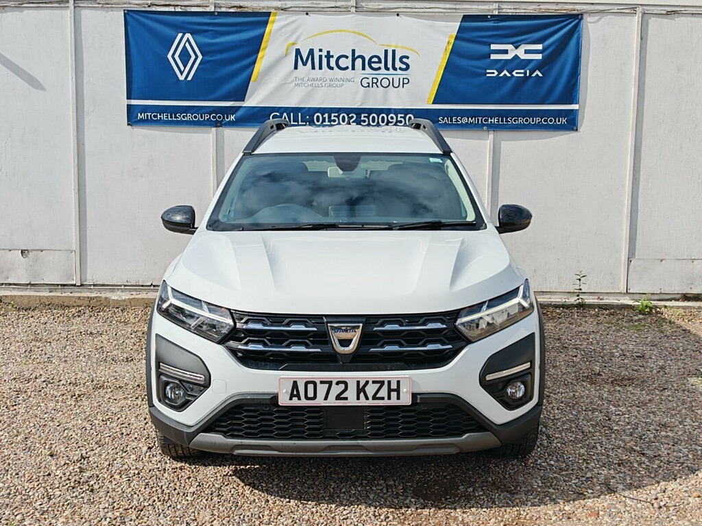 Dacia Jogger 1.0 Tce Extreme Se White #4