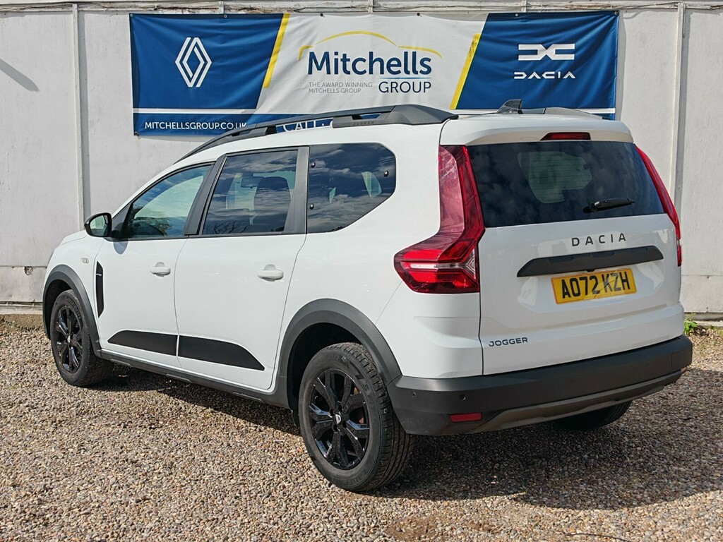 Dacia Jogger 1.0 Tce Extreme Se White #3