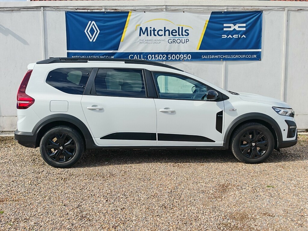 Dacia Jogger 1.0 Tce Extreme Se White #2