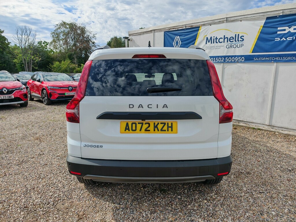 Dacia Jogger 1.0 Tce Extreme Se White #5