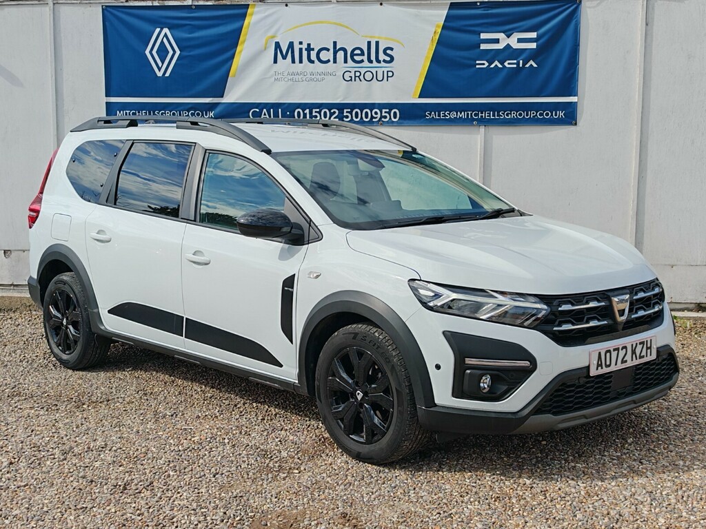 Dacia Jogger 1.0 Tce Extreme Se White