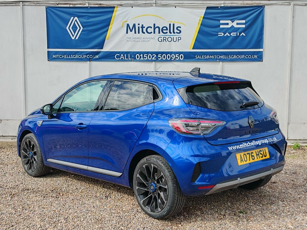 Renault Clio 1.6 E-tech Fh 145 Techno Esprit Alpine Blue #3