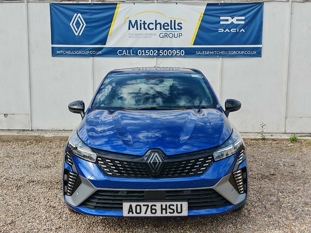 Renault Clio 1.6 E-tech Fh 145 Techno Esprit Alpine Blue #4