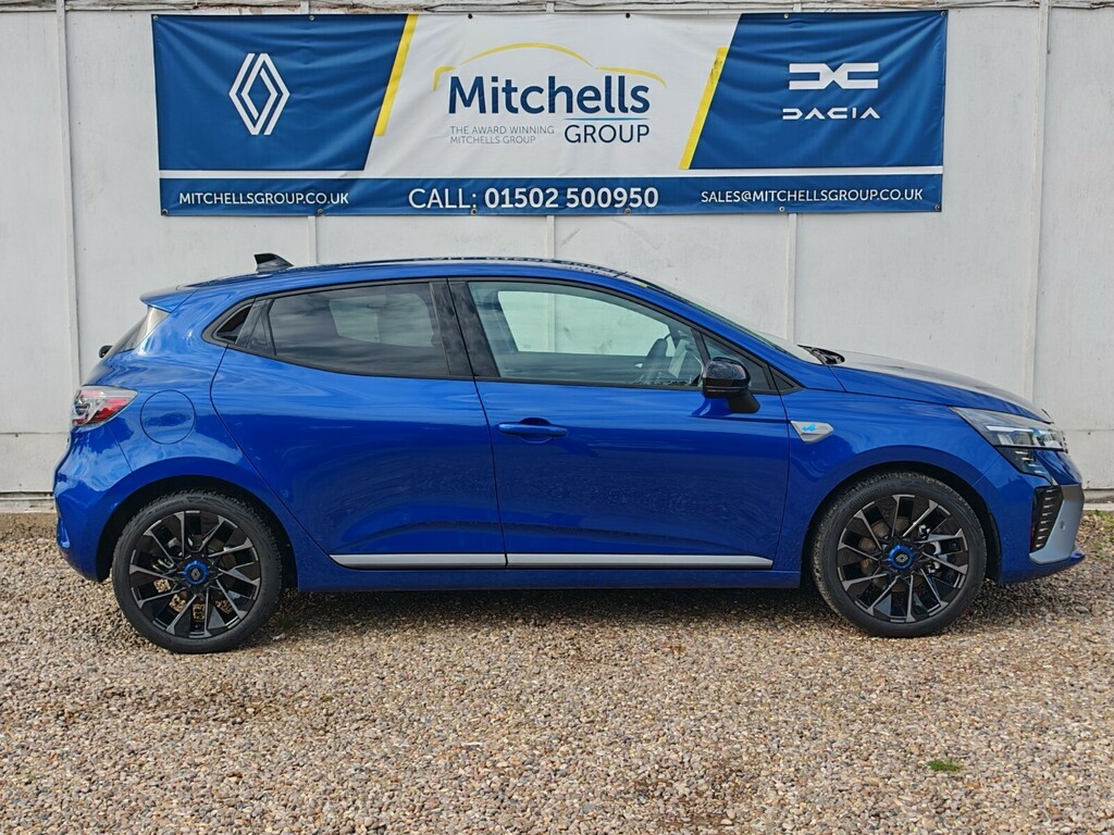 Renault Clio 1.6 E-tech Fh 145 Techno Esprit Alpine Blue #2