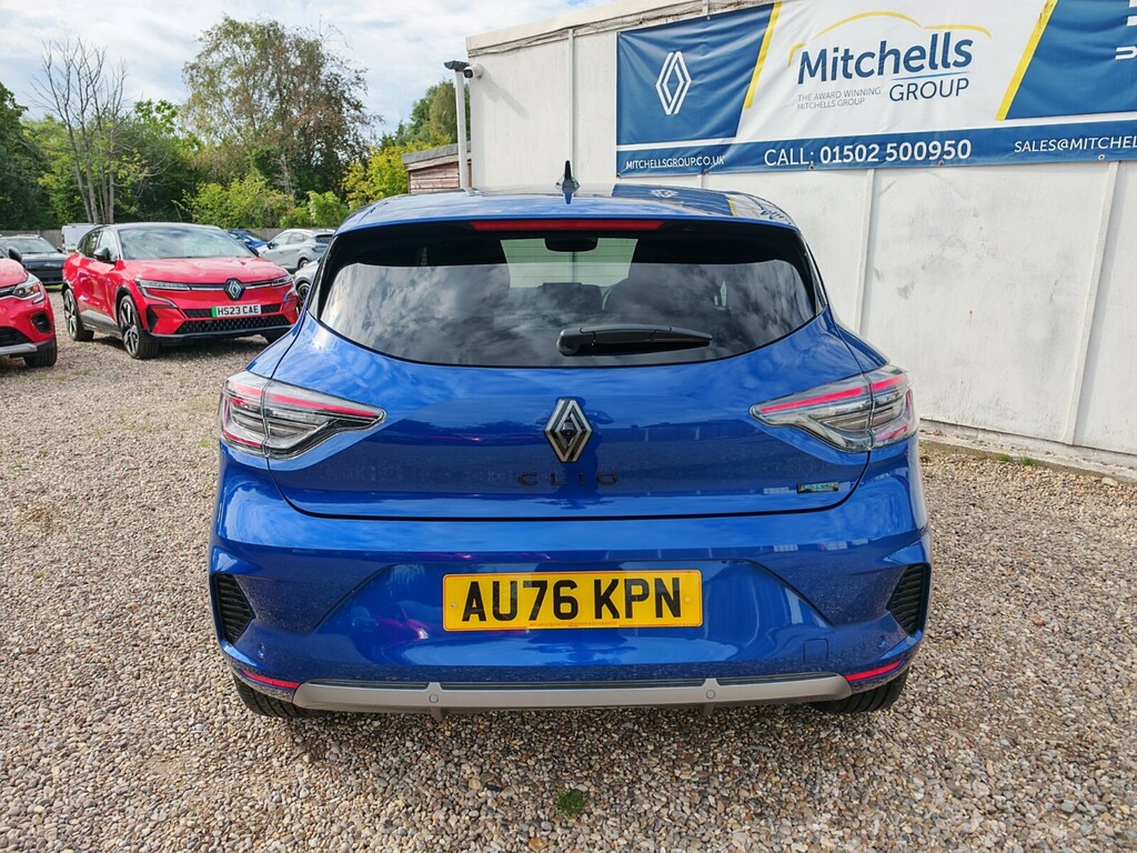 Renault Clio 1.6 E-tech Fh 145 Techno Esprit Alpine Blue #5