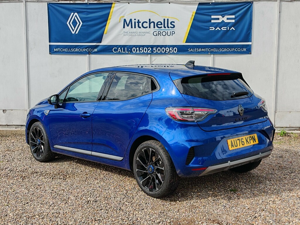 Renault Clio 1.6 E-tech Fh 145 Techno Esprit Alpine Blue #3
