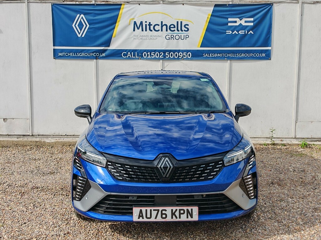 Renault Clio 1.6 E-tech Fh 145 Techno Esprit Alpine Blue #4