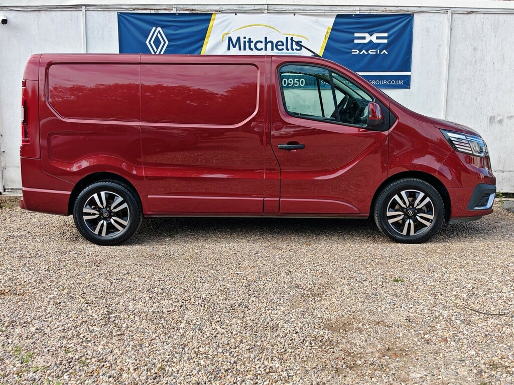 Renault Trafic Sl28 Blue Dci 150 Sport Van Red #2