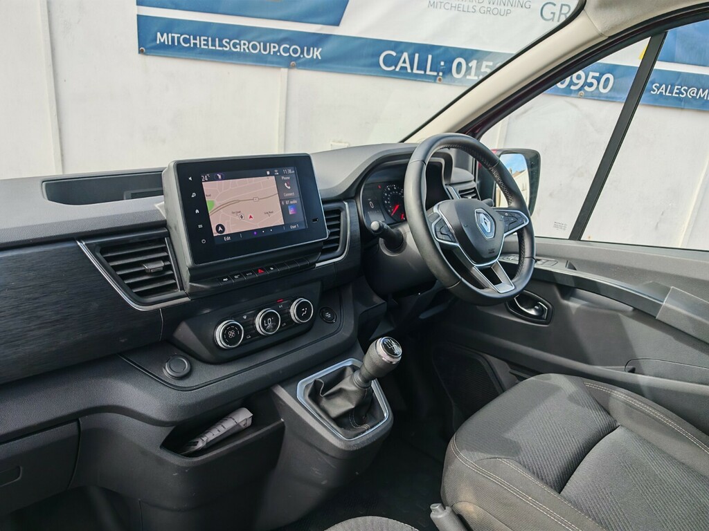 Renault Trafic Sl28 Blue Dci 150 Sport Van Red #6