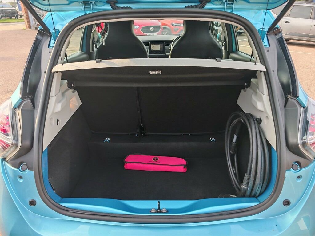 Renault Zoe Zoe Iconic Rapid Charge Ev 50 Grey #7