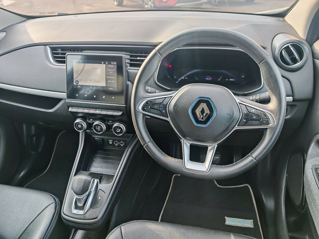 Renault Zoe Zoe Iconic Rapid Charge Ev 50 Grey #10
