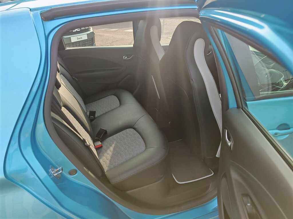 Renault Zoe Zoe Iconic Rapid Charge Ev 50 Grey #8