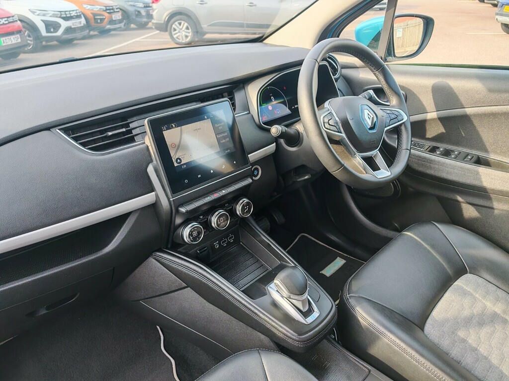 Renault Zoe 80Kw I Iconic R110 50Kwh Rapid Charge Blue #6