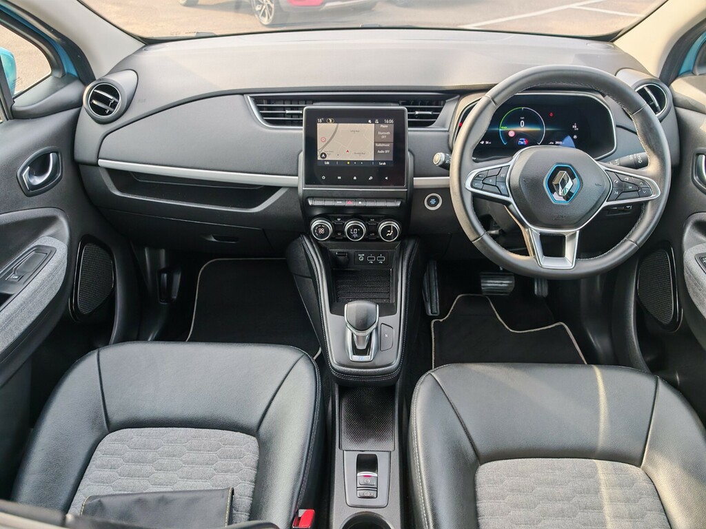 Renault Zoe Zoe Iconic Rapid Charge Ev 50 Grey #9