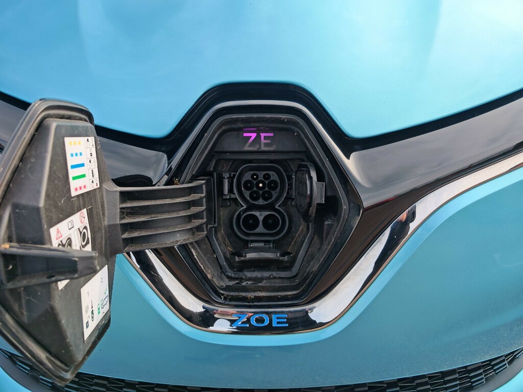 Renault Zoe Zoe Iconic Rapid Charge Ev 50 Grey #15