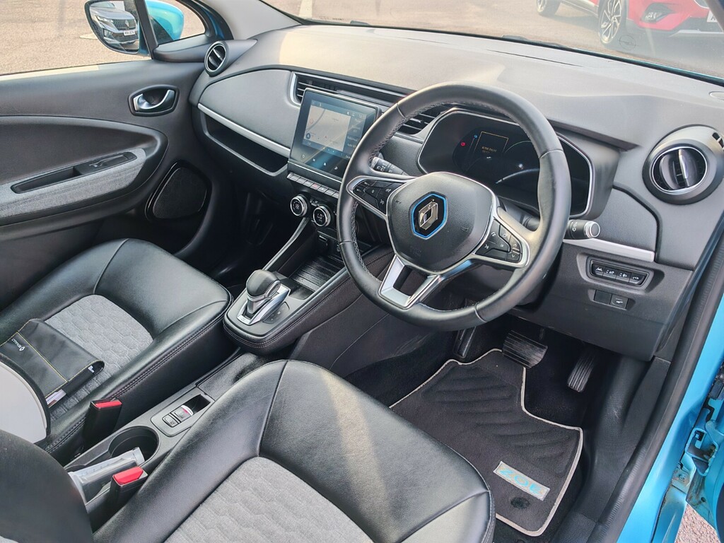 Renault Zoe Zoe Iconic Rapid Charge Ev 50 Grey #11