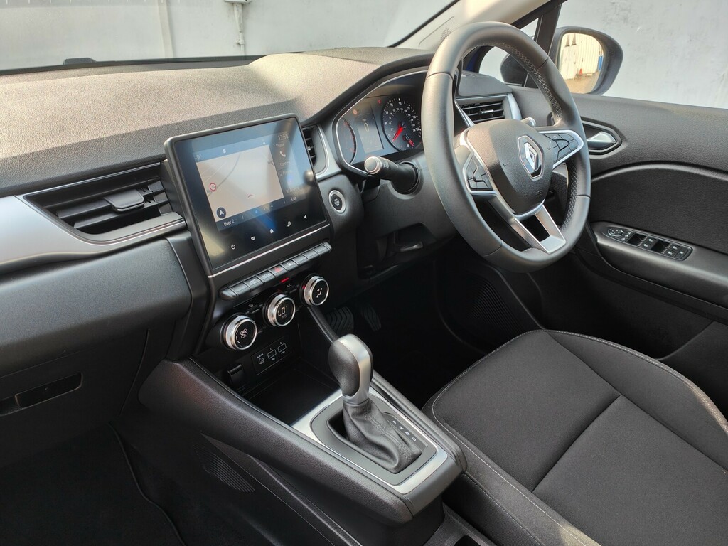 Renault Captur 1.3 Tce 130 Iconic Edc Black #6