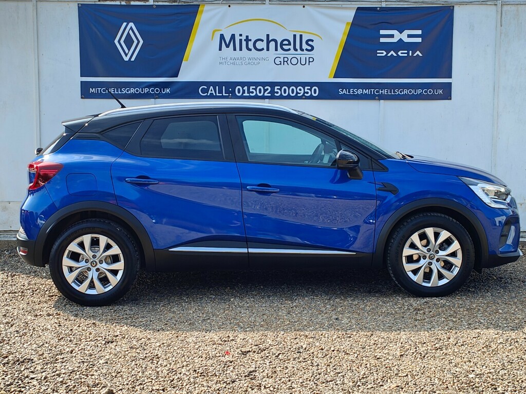 Renault Captur 1.3 Tce 130 Iconic Edc Black #2