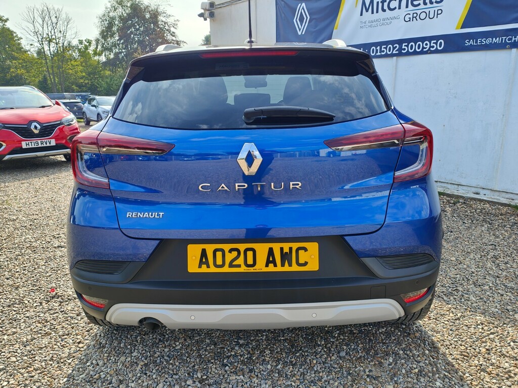 Renault Captur 1.3 Tce 130 Iconic Edc Black #5