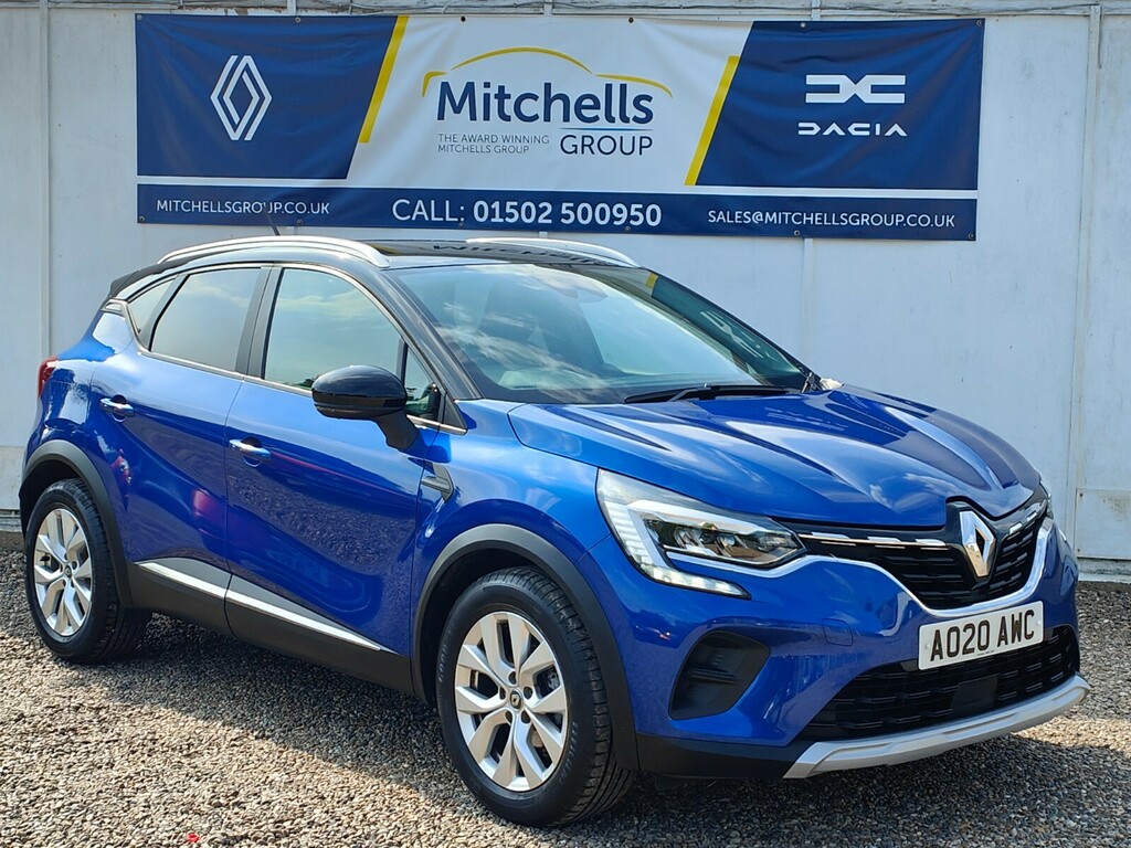 Renault Captur 1.3 Tce 130 Iconic Edc Black