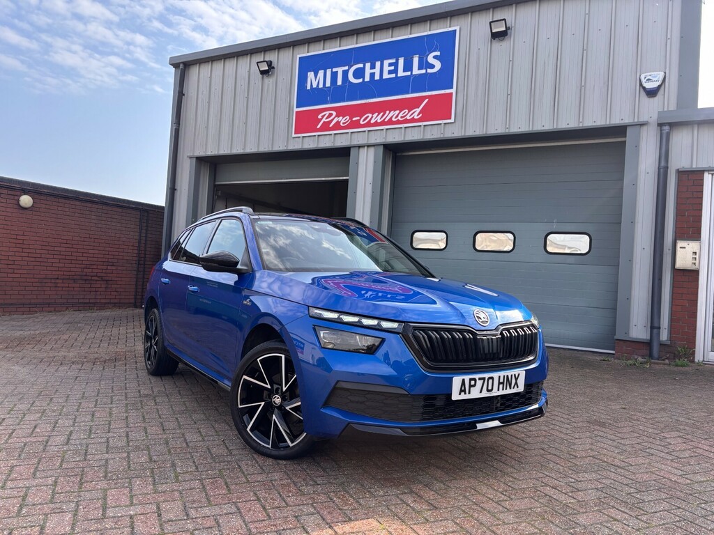 Skoda Kamiq 1.0 Tsi 110 Monte Carlo Blue