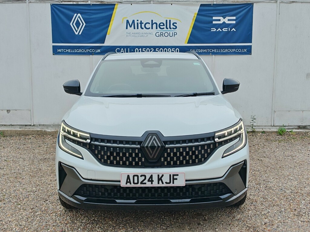 Renault Austral E-tech Fhev Techno Esprit Alpine White #4