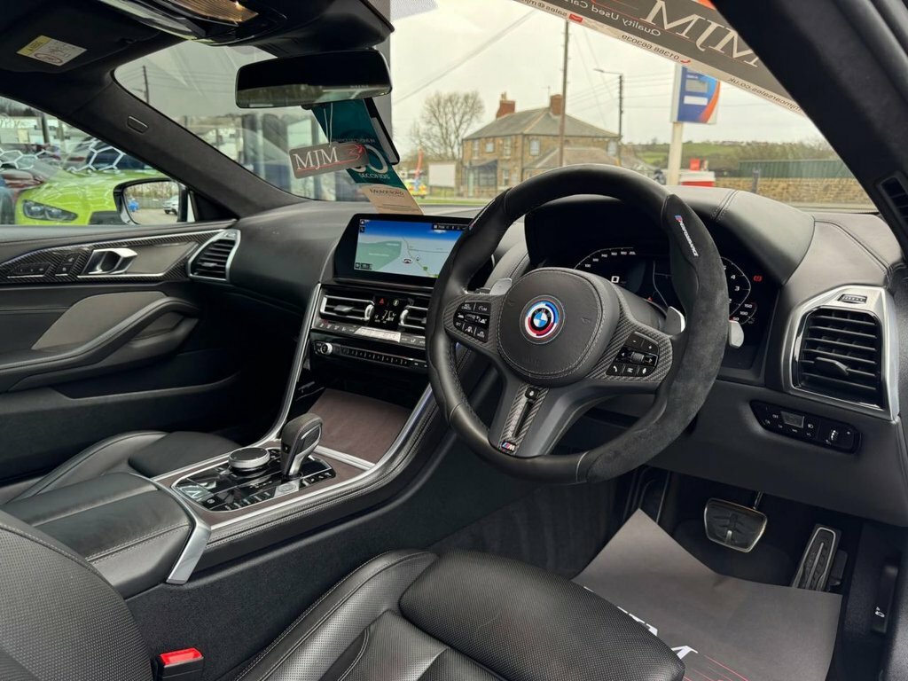 BMW 8 Series Diesel White #4