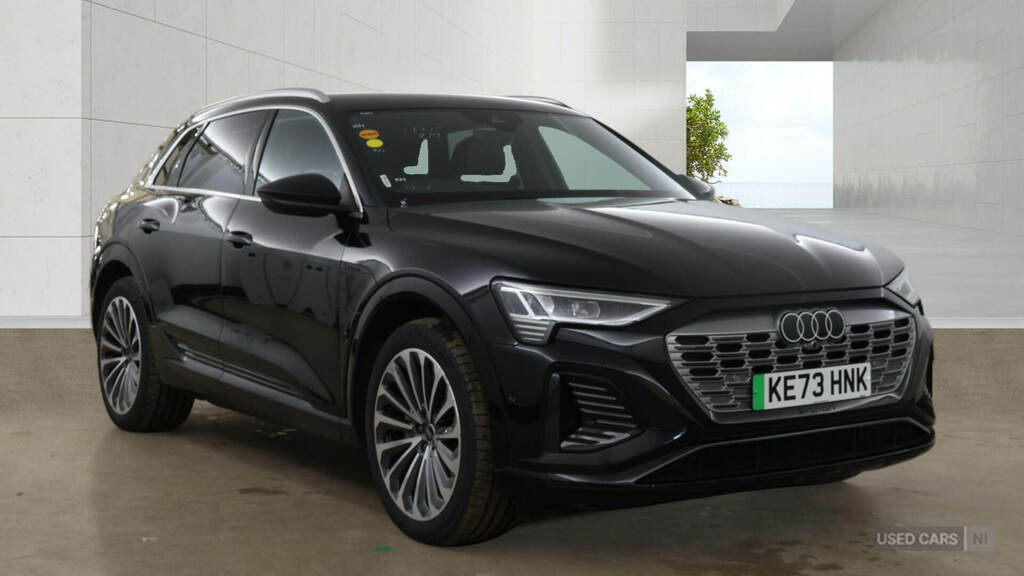 Audi Q8 e tron 300Kw 55 Quattro 114Kwh S Line Black