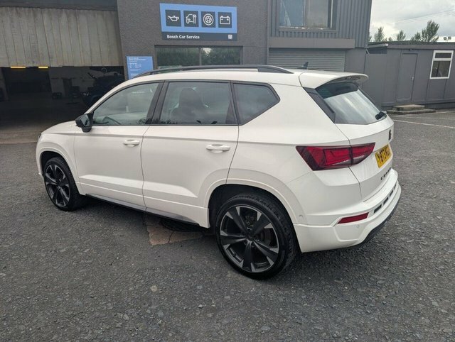 Cupra Ateca 1.5 Ecotsi V2 Suv Dsg Euro 6 S S 150 White #6
