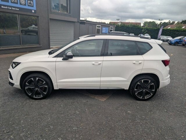 Cupra Ateca 1.5 Ecotsi V2 Suv Dsg Euro 6 S S 150 White #5