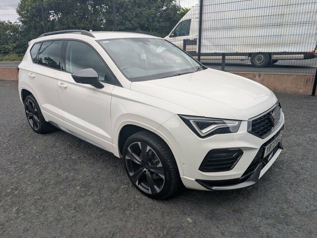 Cupra Ateca 1.5 Ecotsi V2 Suv Dsg Euro 6 S S 150 White #2