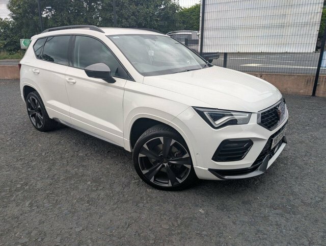 Cupra Ateca 1.5 Ecotsi V2 Suv Dsg Euro 6 S S 150 White