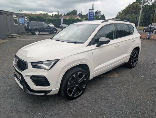 Cupra Ateca 1.5 Ecotsi V2 Suv Dsg Euro 6 S S 150 White #4