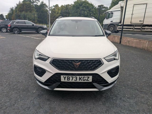 Cupra Ateca 1.5 Ecotsi V2 Suv Dsg Euro 6 S S 150 White #3